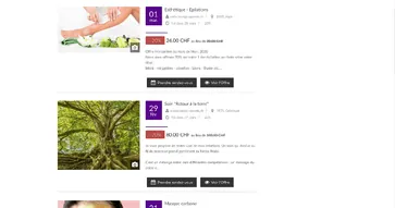 Publiez des offres spéciales et promotions que vous pouvez diffuser directement auprès de votre clientèle, pour remplir vos créneaux vides et fidéliser vos clients.